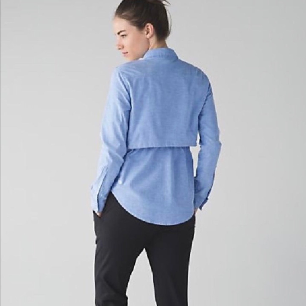 Lululemon Getaway Button Down Shirt